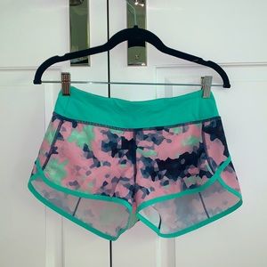 Lululemon Clouded Dreams Speed Short
